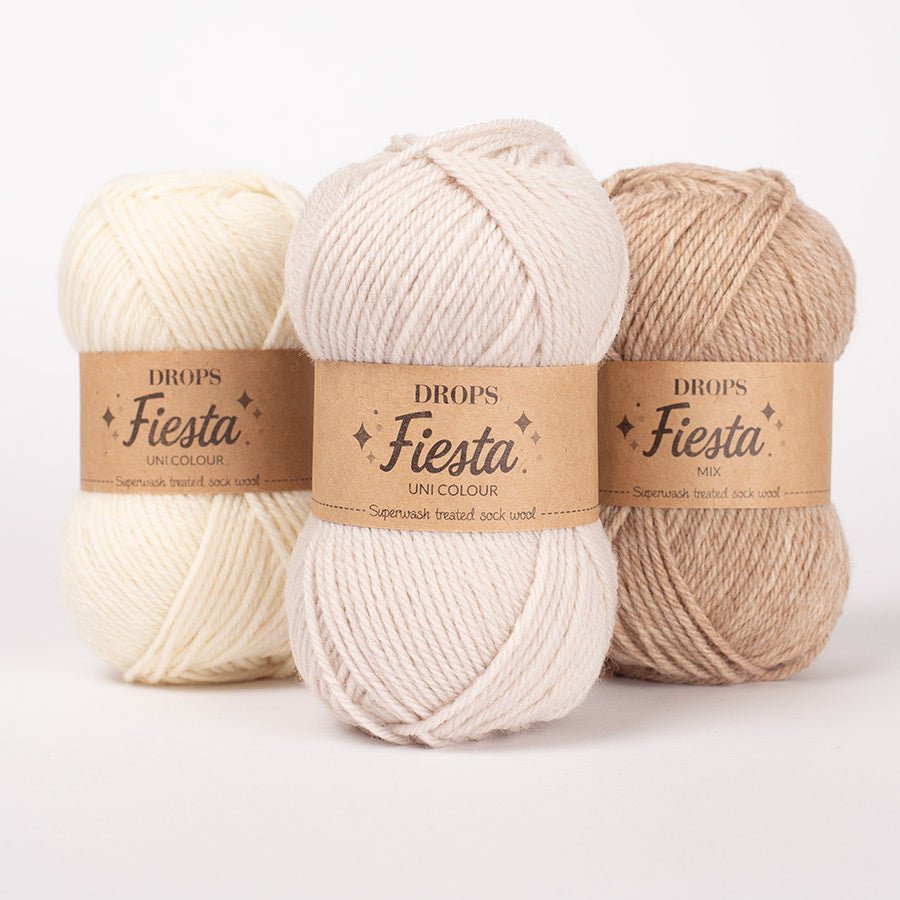 Dzijas DROPS Fiesta - 50g / 110m