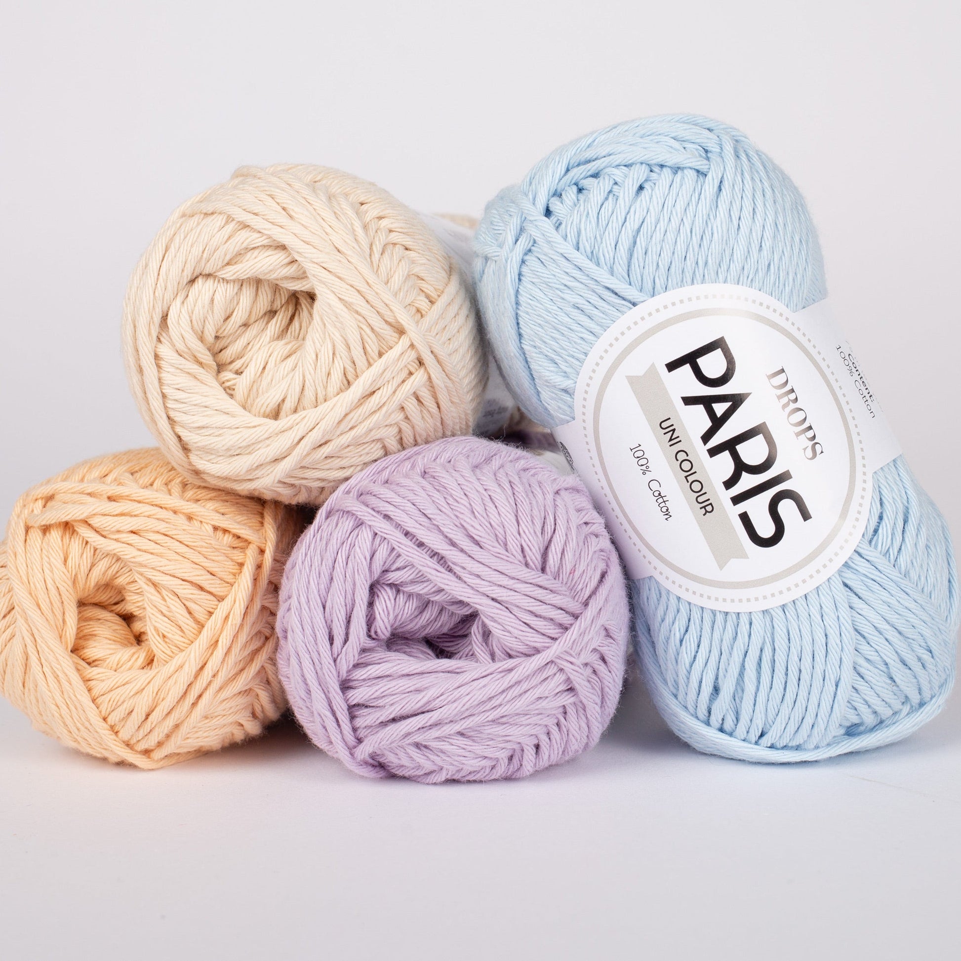 Dzijas DROPS Paris - 50g / 75 m