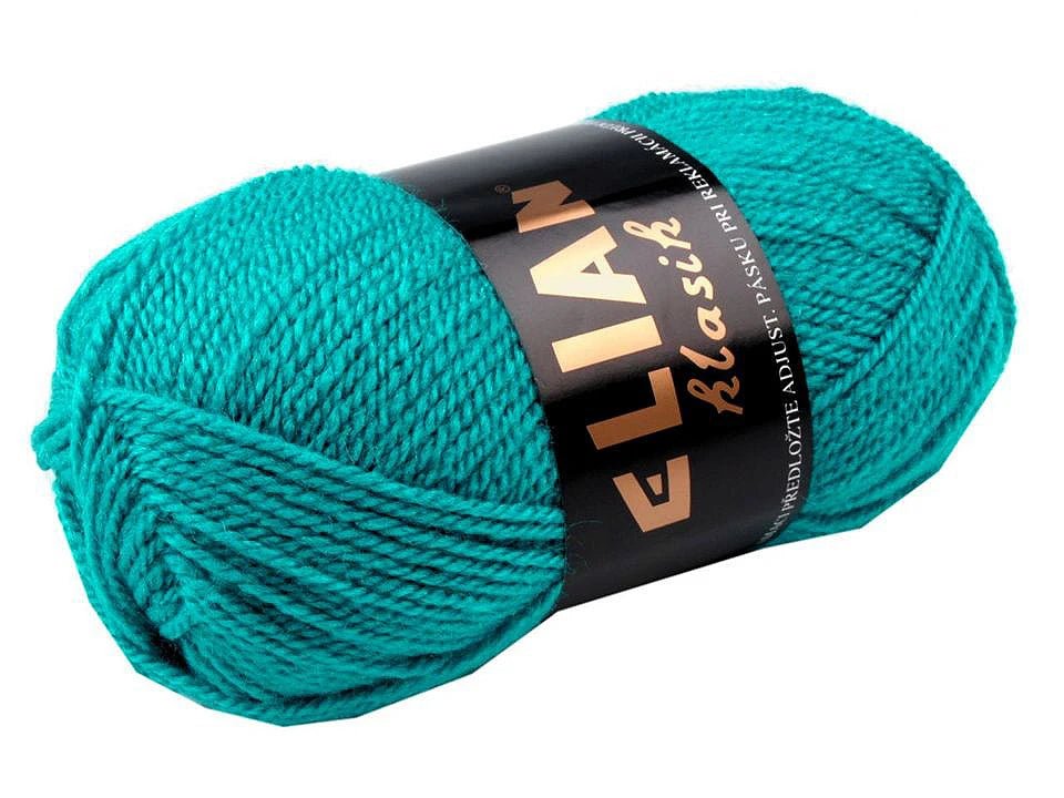 Image avec fil Elian Klasik - 50g / 125m – disponible chez Šarlotes audumi
