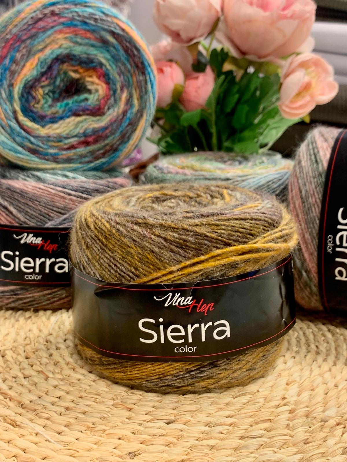 Dzijas Vlna Hep Sierra - 150g / 450m