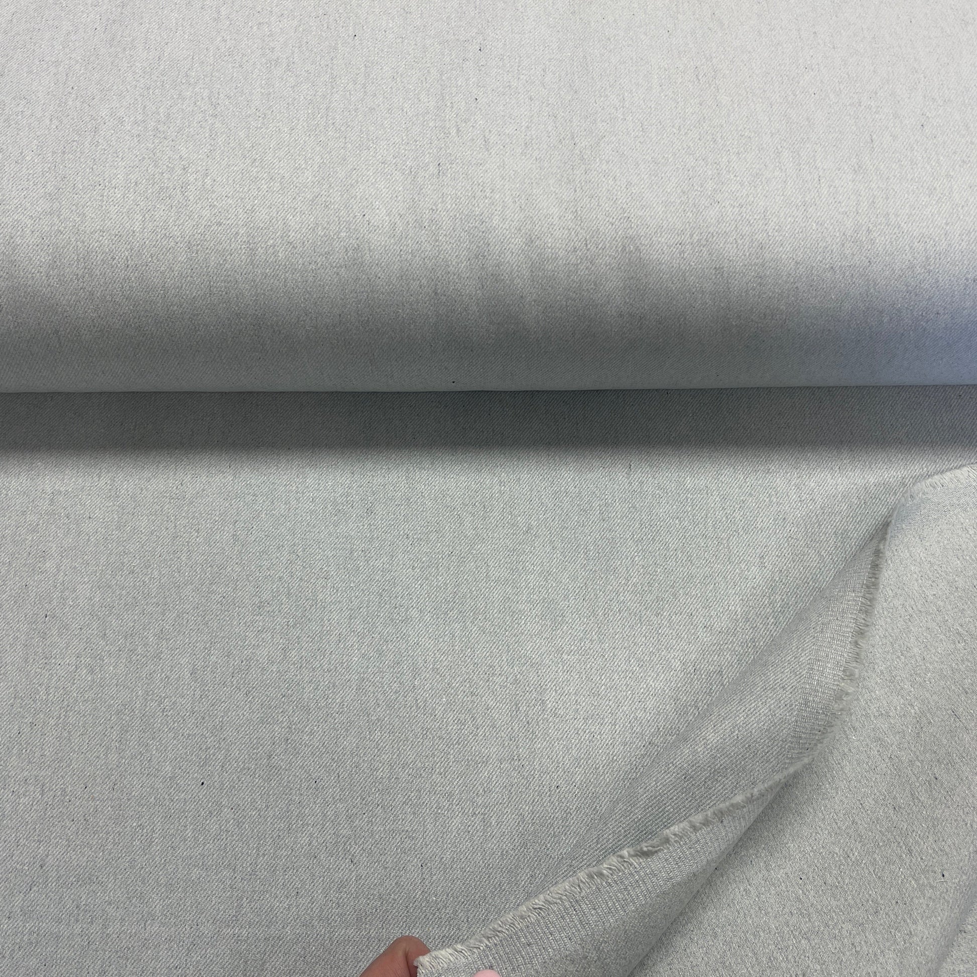 Džinsu audums no pārstrādātas kokvilnas♻️ - gaiši gaiši zils 365 g/m²