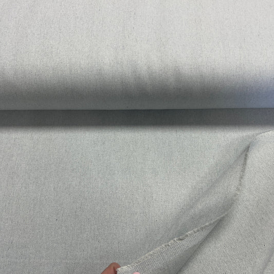 Džinsu audums no pārstrādātas kokvilnas♻️ - gaiši gaiši zils 365 g/m²