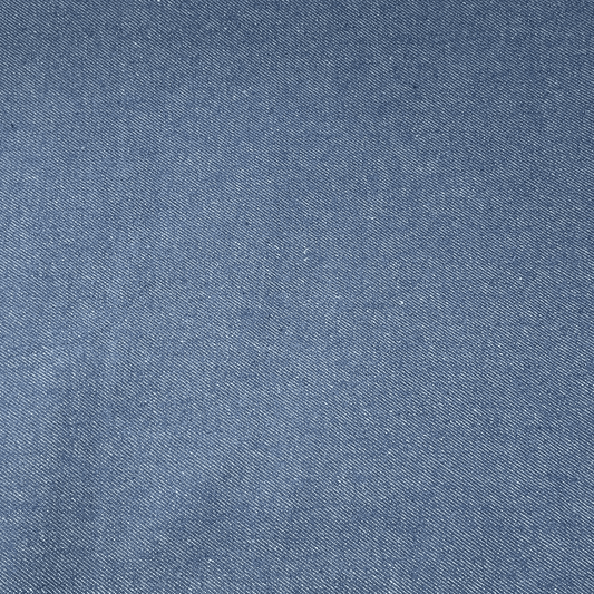 Džinsu audums no pārstrādātas kokvilnas♻️ - zils 365 g/m²