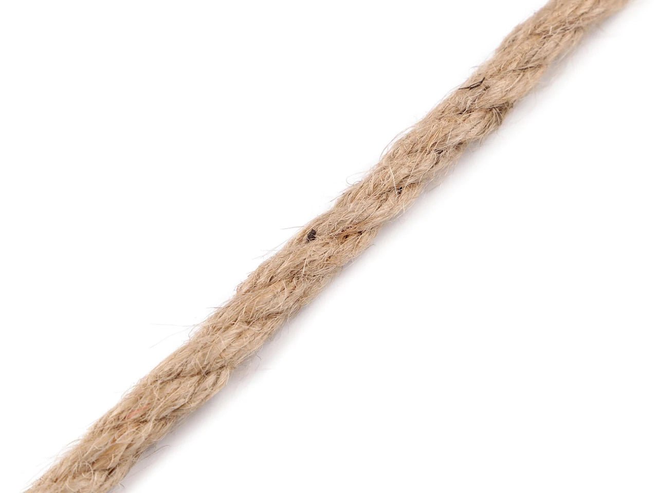 Džutas aukla Ø8 mm – (13,5 m iepakojums)