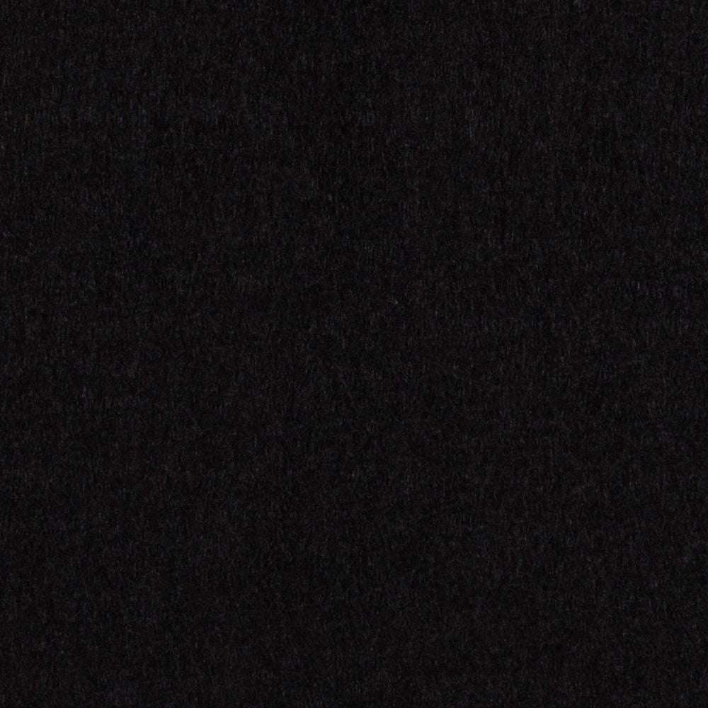 Filca audums ruļļos, 3 mm - melns 550 g/m²