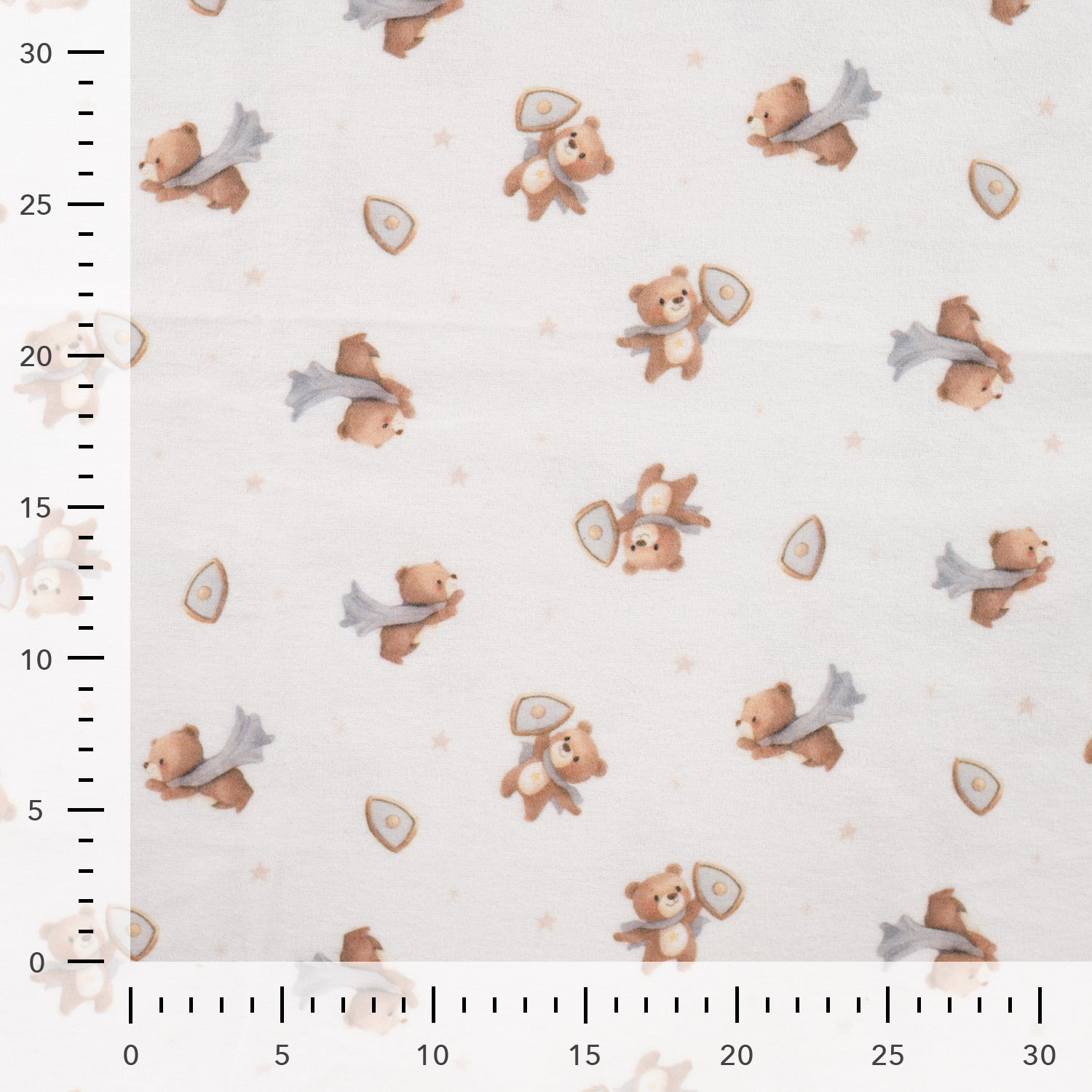 Flanelis - lācēni 150 g/m²