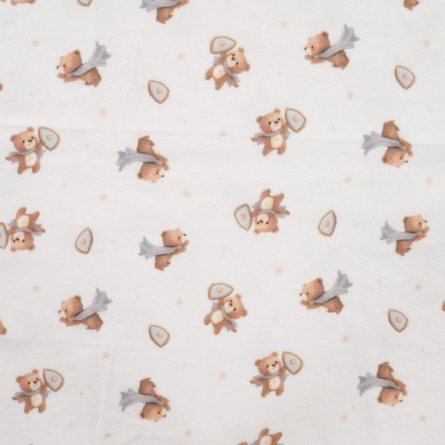 Flanelis - lācēni 150 g/m²