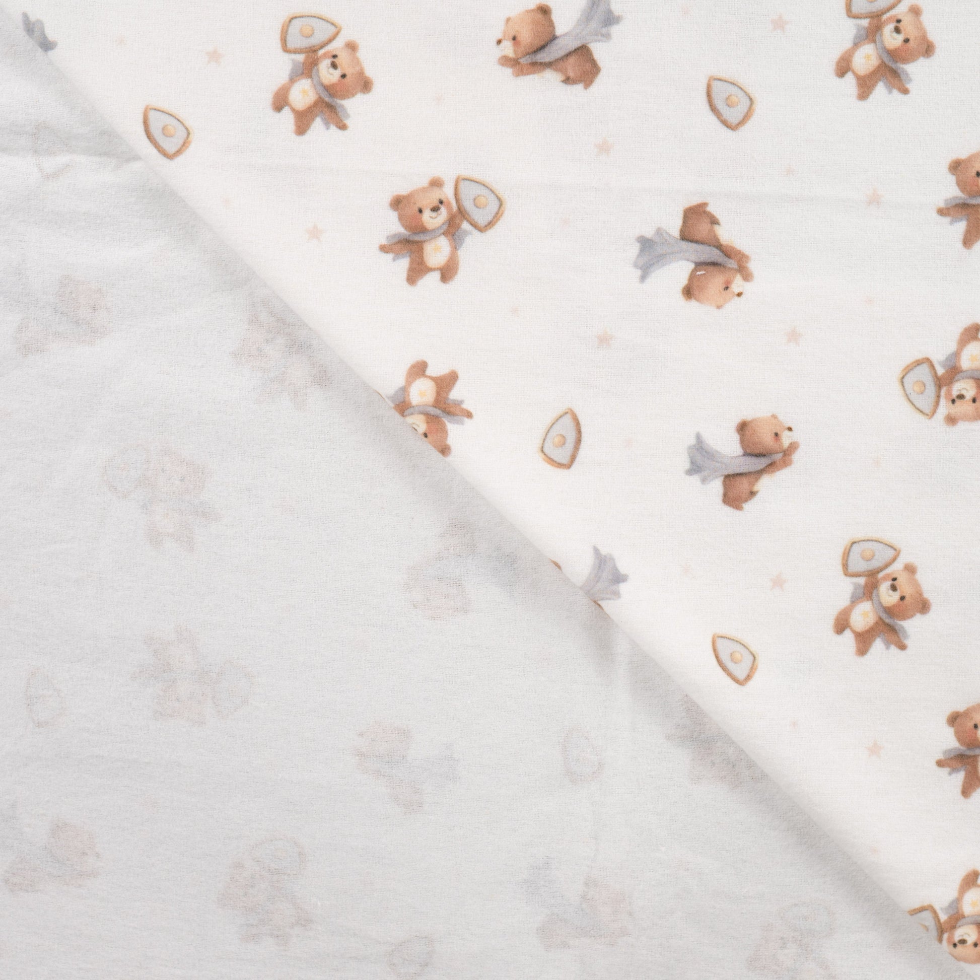 Flanelis - lācēni 150 g/m²