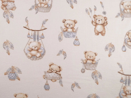 Flanelis - lācīši 155 g/m²