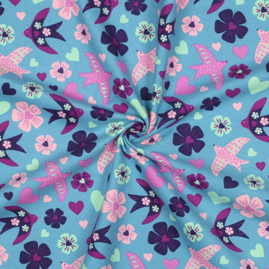 Flanelis - putni 165 g/m²