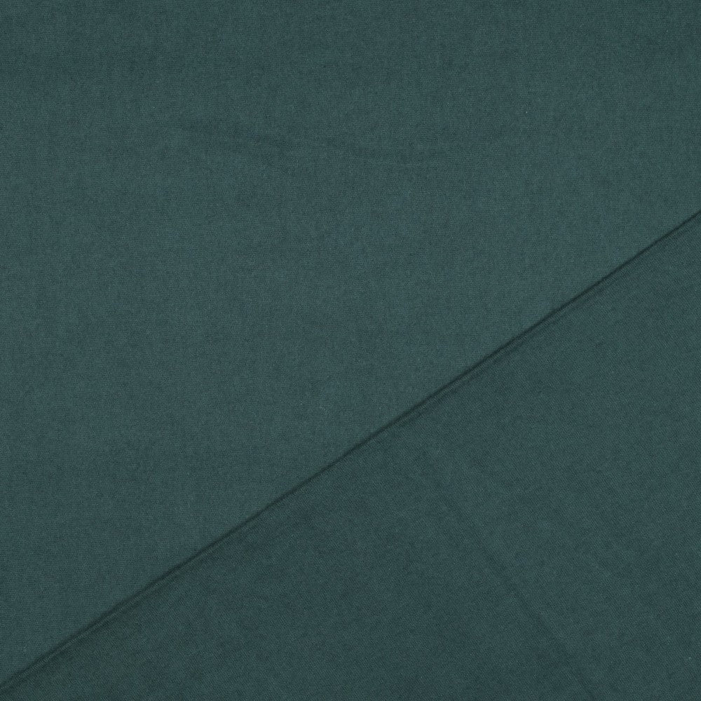 Flanelis - tumši zaļš 165 g/m²