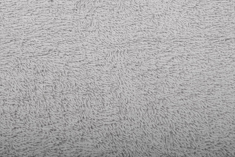 Frotē audums - gaiši pelēks 350 g/m²