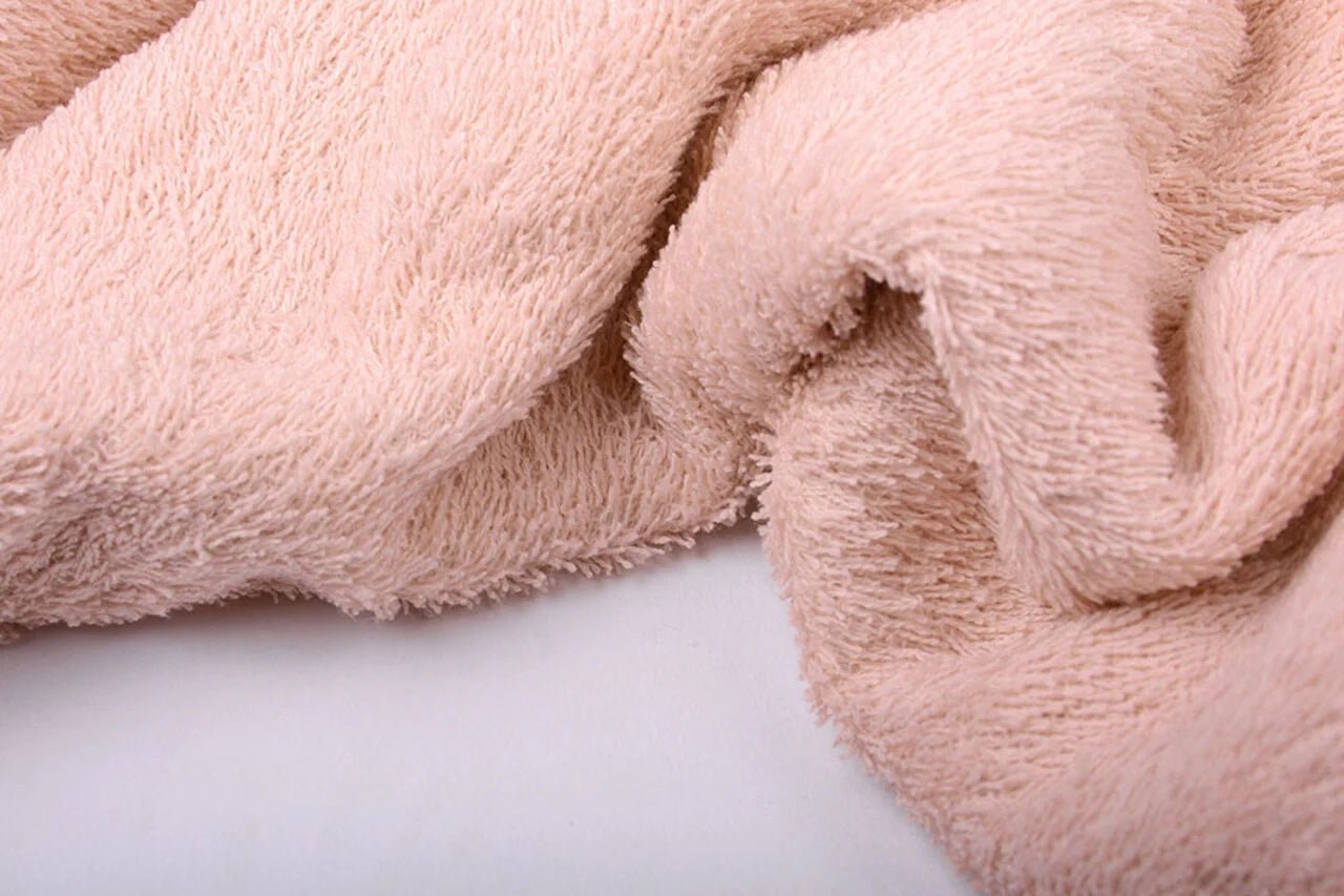 Frotē audums - pūderis 350 g/m²