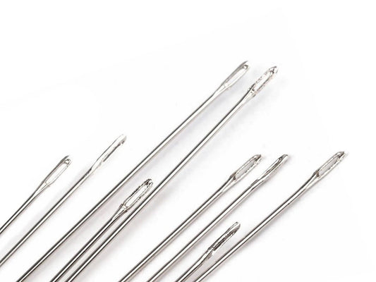 Garas pērlīšu adatas | 120 mm | 30 gab.