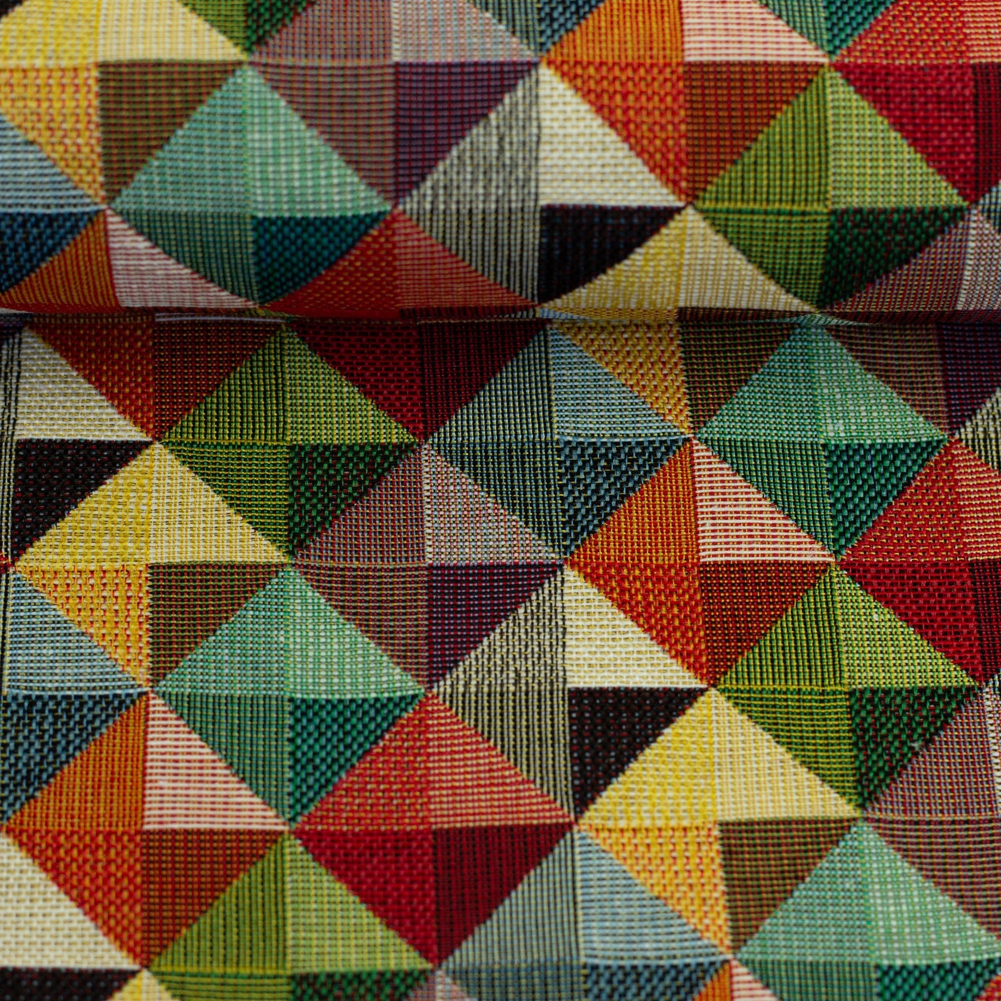 Gobelēns - krāsainā ģeometrija 330 g/m²