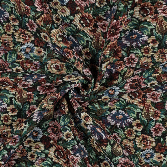 Gobelēns - puķītes 310 g/m²