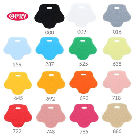 Graužamgredzens bērniem Opry | Dzīvnieku ķepiņas forma | 68x57 mm