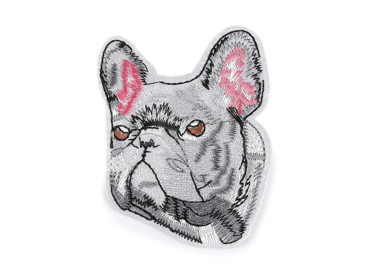 Ielāps uzgludināms buldogs | 5,8 x 7,7 cm