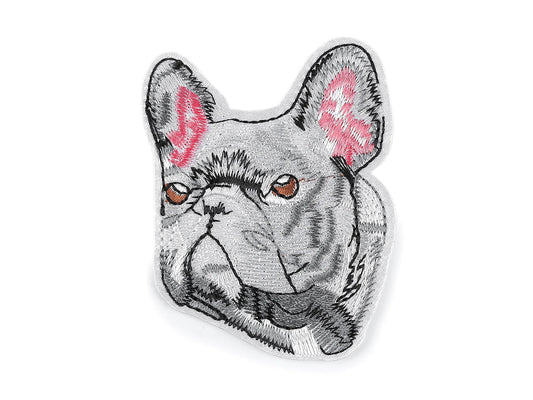 Ielāps uzgludināms buldogs | 5,8 x 7,7 cm