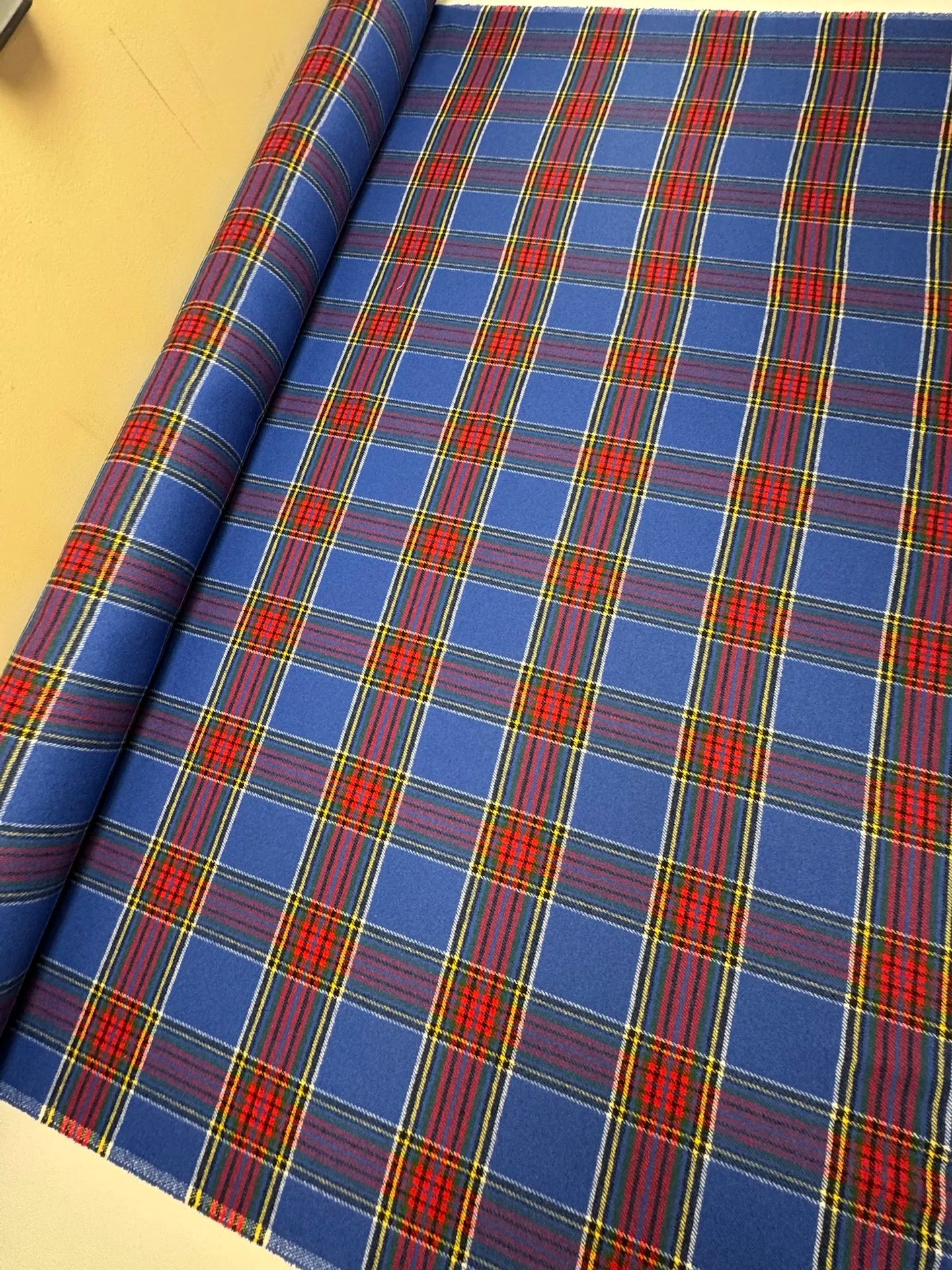 IItālijas tvīda rūtainais audums | 76% poliamīds | 15% vilna | 9% kokvilna | 290 g/m² | 150 cm