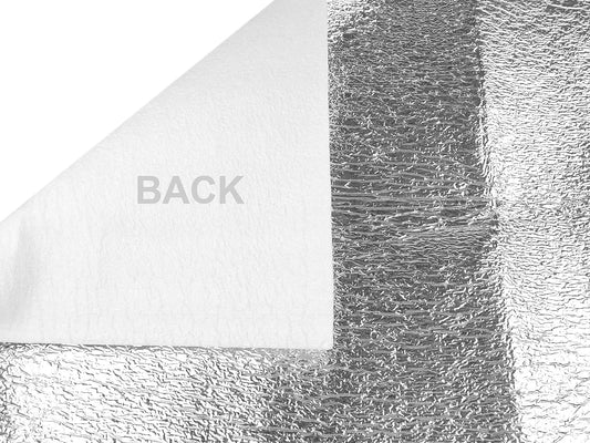 iltumizolējošā putuplēves loksne ar folijas pārklājumu |3 mm|100x100 cm