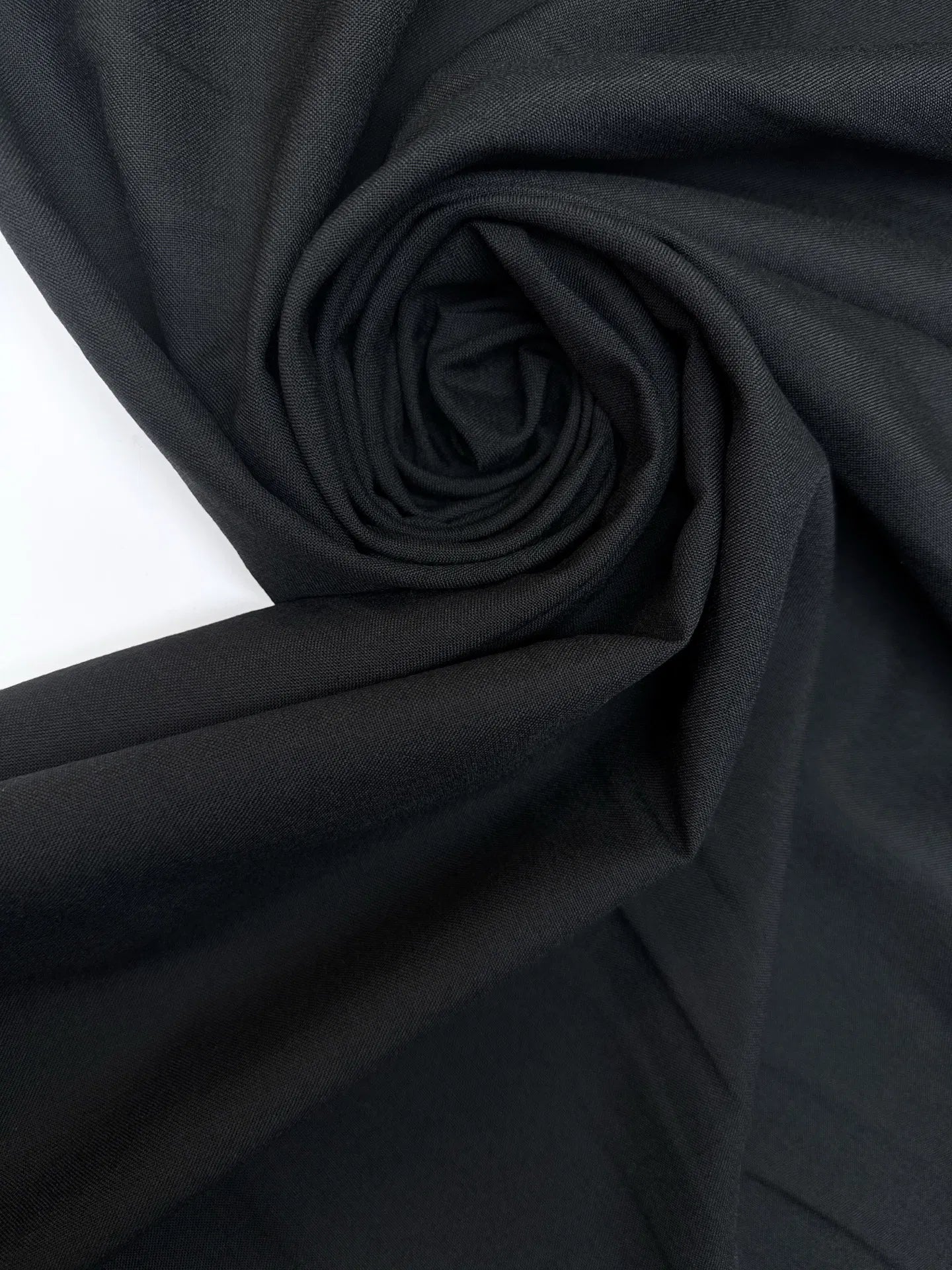 Itālijas kostīmaudums | 75% vilna | 25% poliamīds | 220 g/m² | 148 cm | Melns