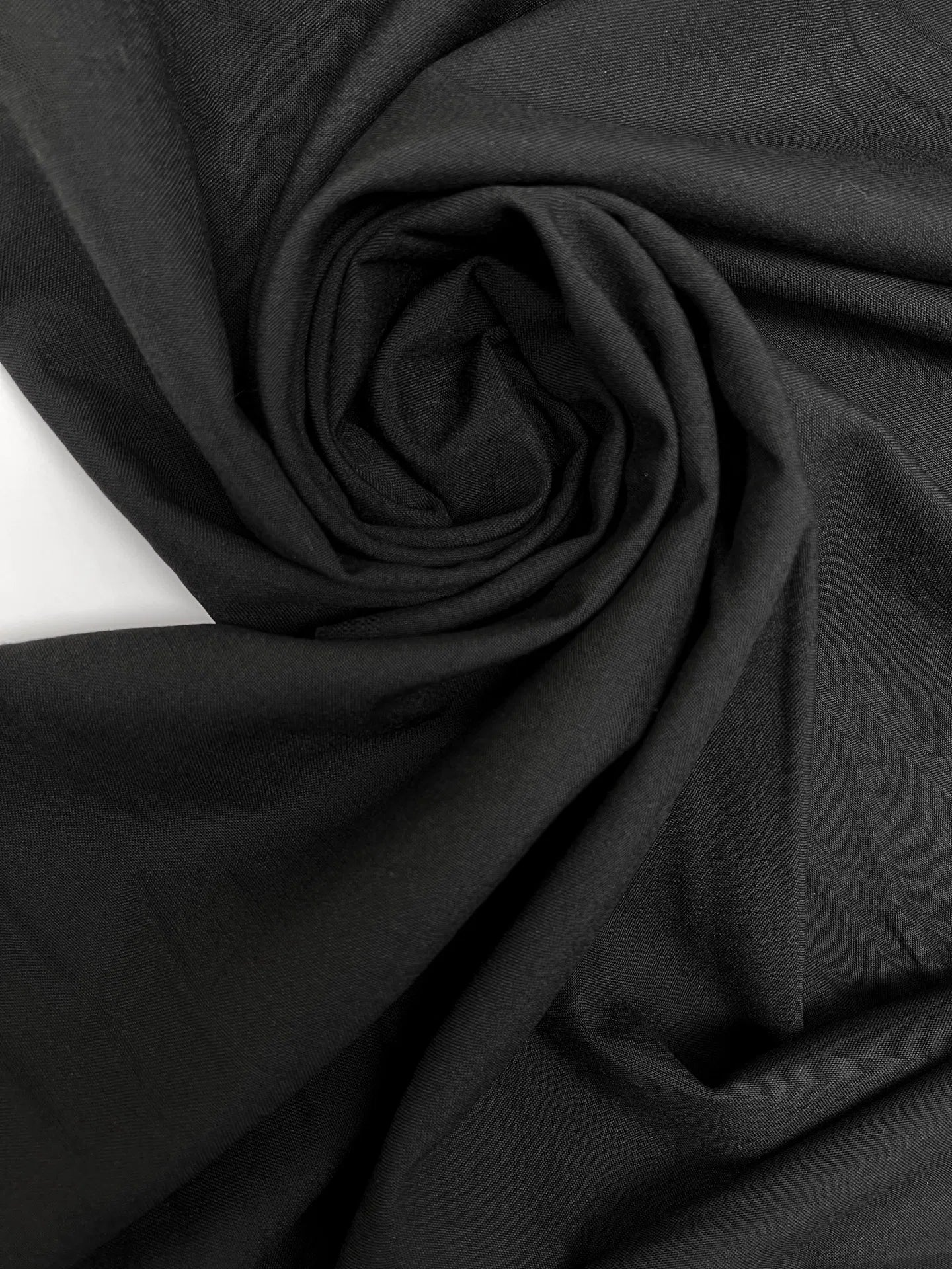 Itālijas kostīmaudums | 75% vilna | 25% poliamīds | 220 g/m² | 150 cm | Melns