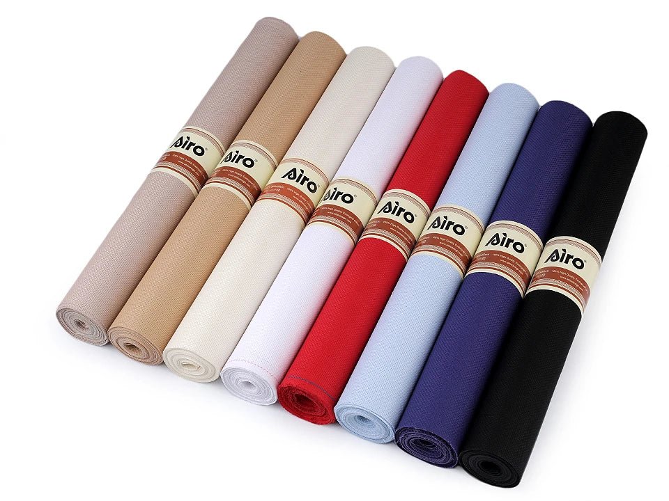 Izšūšanas kanva | Platums 50 cm | 270 g/m² | 100% kokvilna