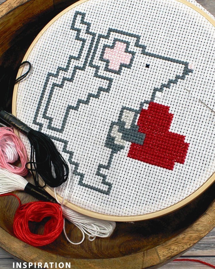 Izšūšanas kanva | Platums 50 cm | 270 g/m² | 100% kokvilna