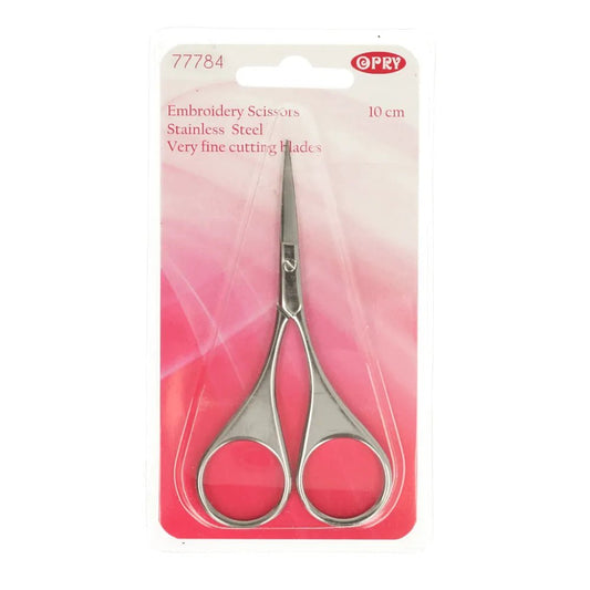 Izšūšanas šķēres Opry | Nerūsējošais tērauds | 10 cm