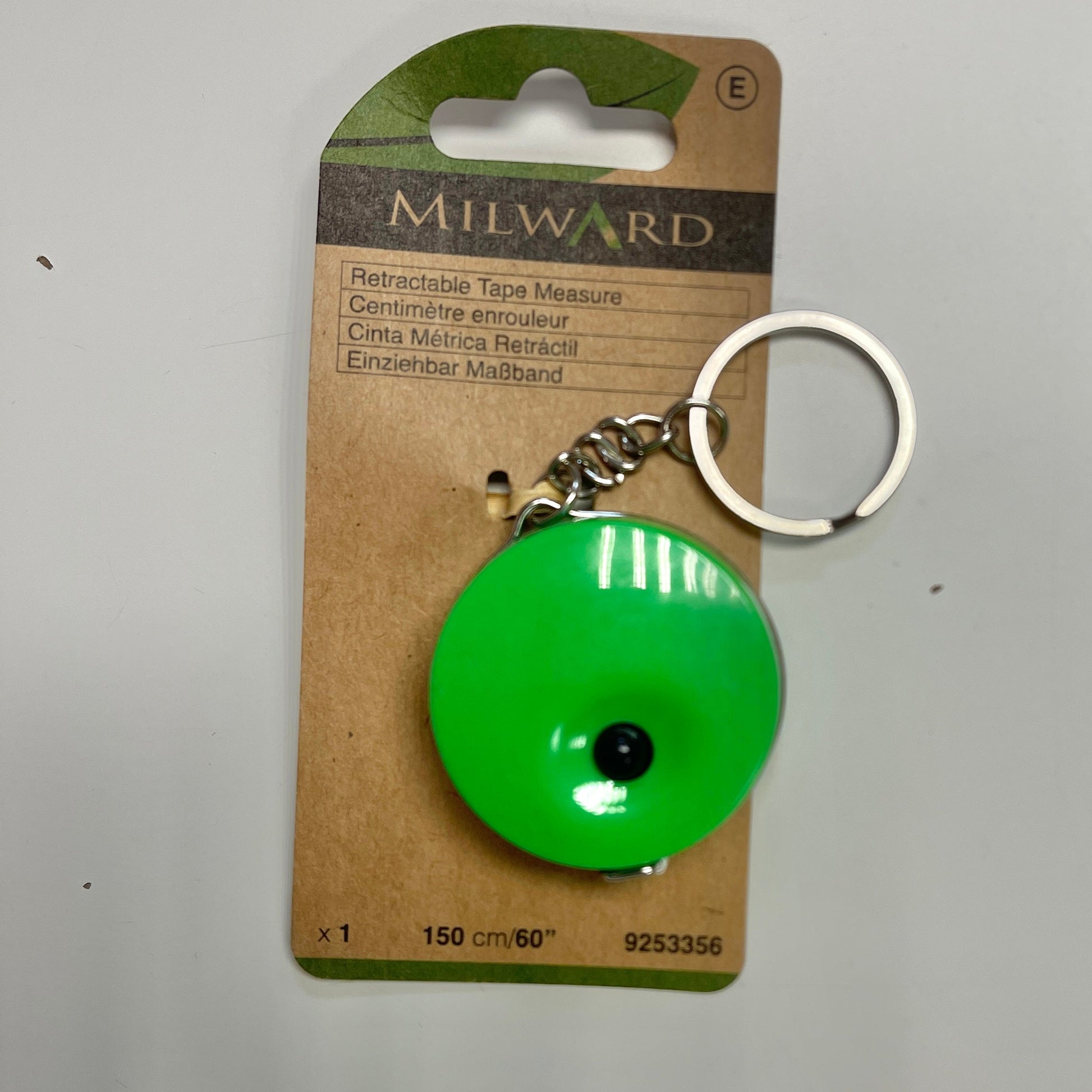 Izvelkama mērlente Milward 1.5 m| dažādu krāsu