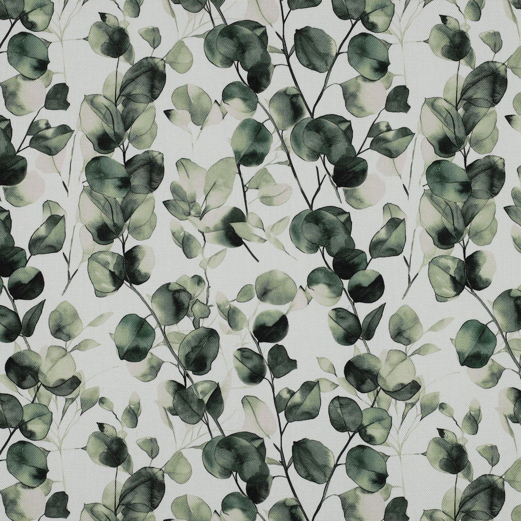 Attēls ar Kanvas audums - eikalipti 210 g/m² – pieejams Šarlotes audumi