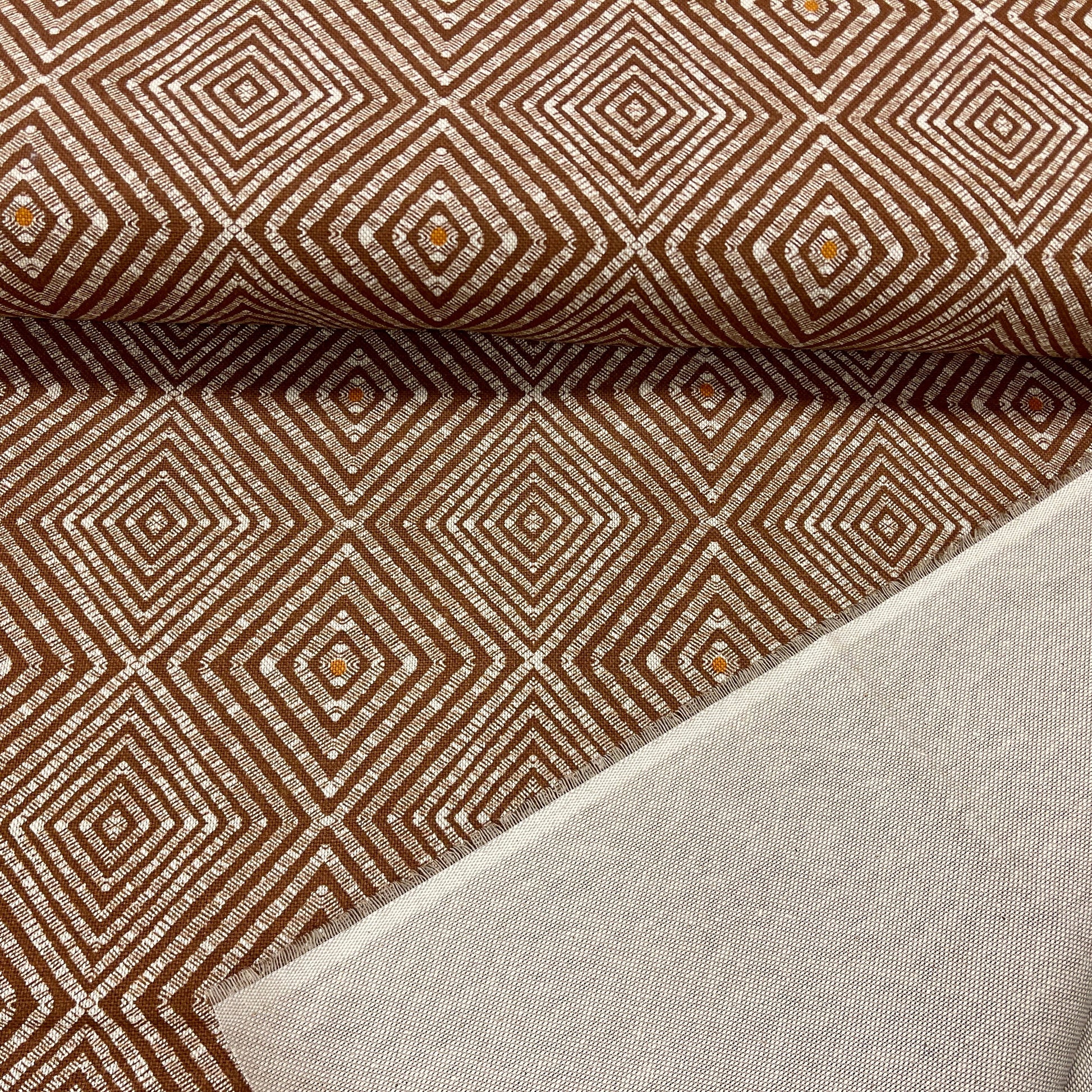 Kanvas audums - ğeometrija 200 g/m²