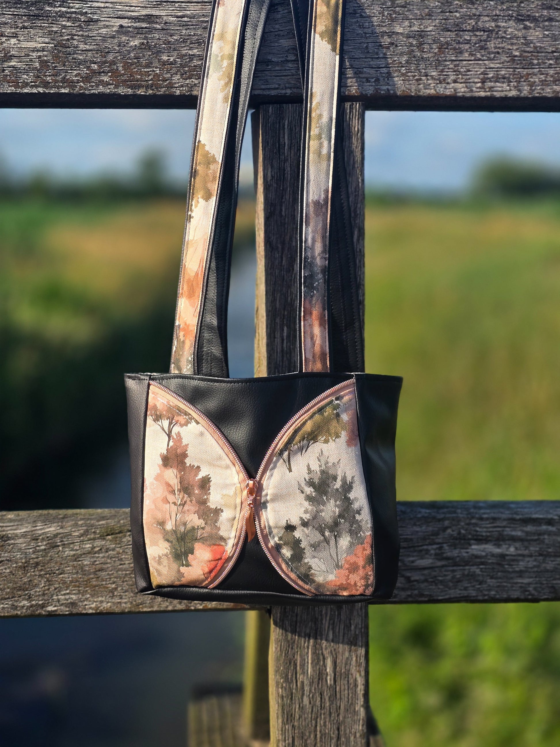 Kanvas audums - koki 200 g/m²