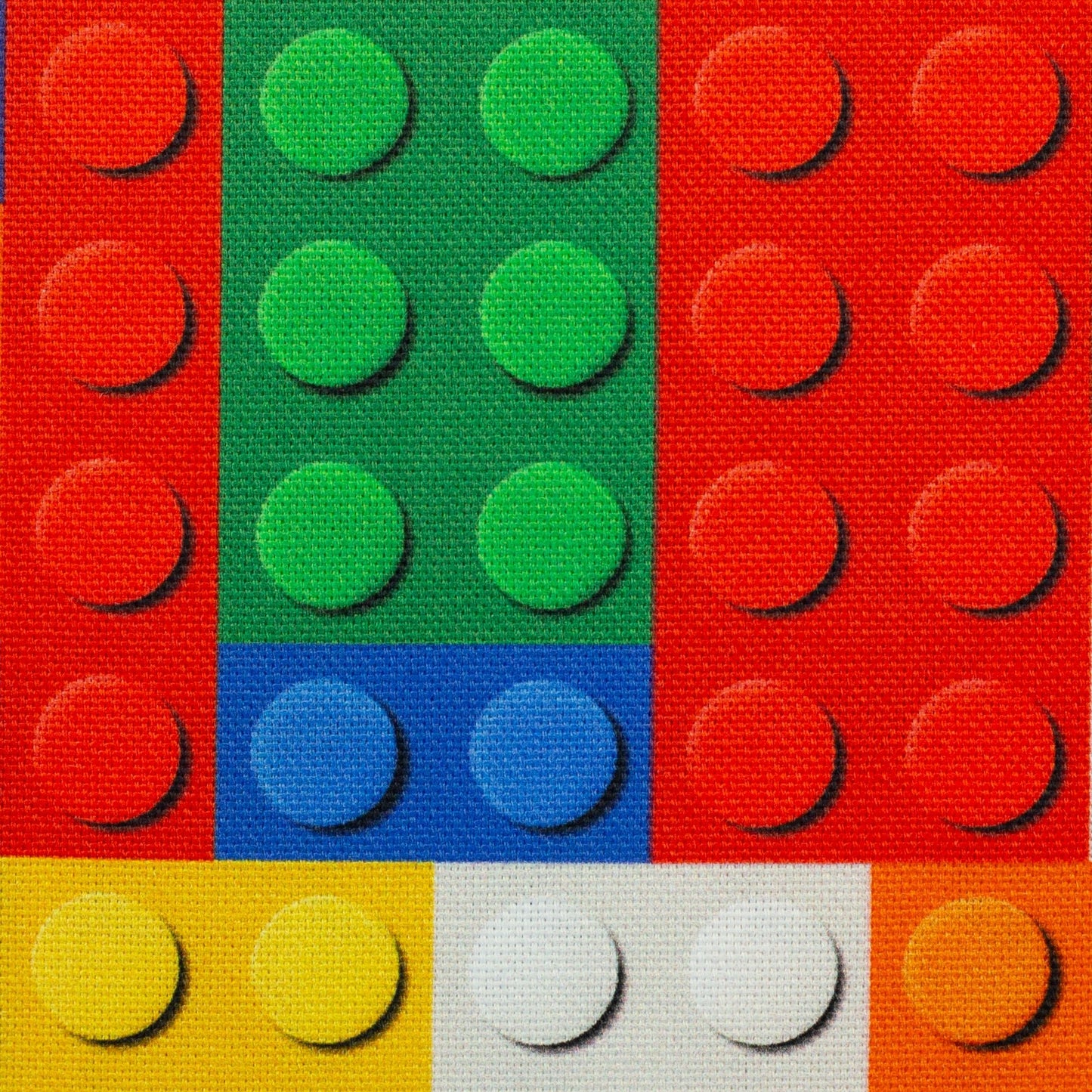 Attēls ar Kanvas audums - lego iedvesmots 230 g/m² – pieejams Šarlotes audumi