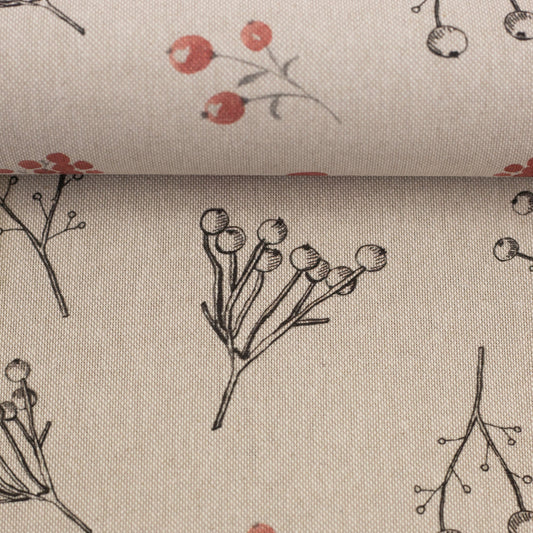 AttÄls ar Kanvas audums - pÄ«lÄži 200 g/m² ā pieejams Å arlotes audumi