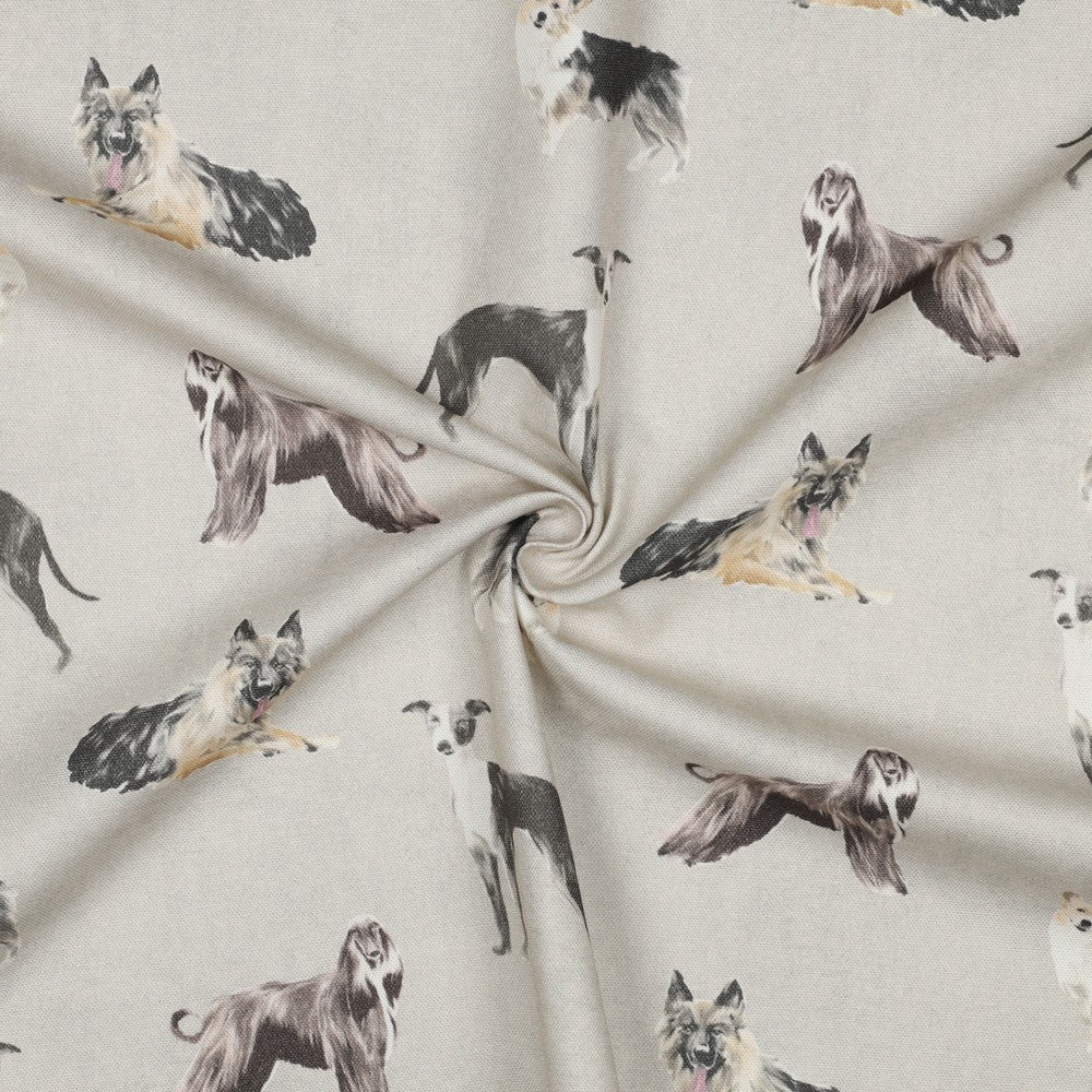 Kanvas audums - suņi 225 g/m²