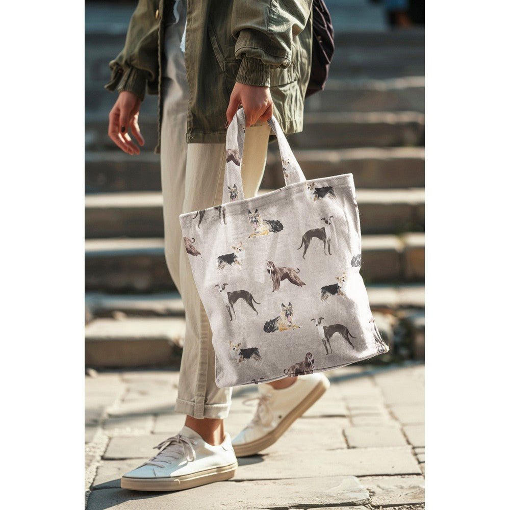 Kanvas audums - suņi 225 g/m²