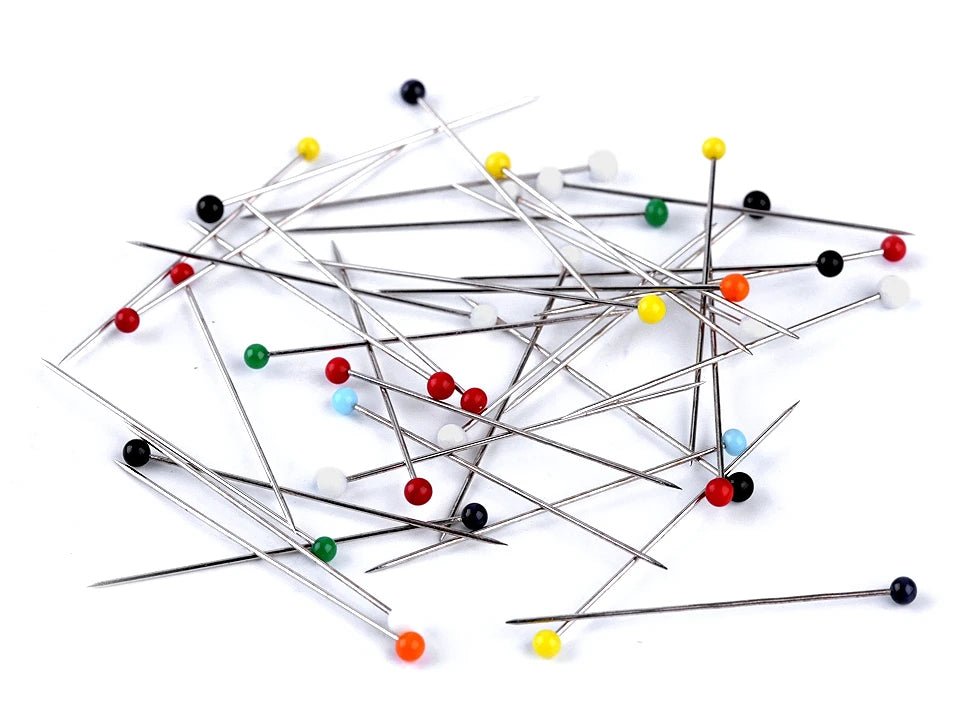 Kniepadatas ar stikla galvu| garums 38 mm|200 gab.