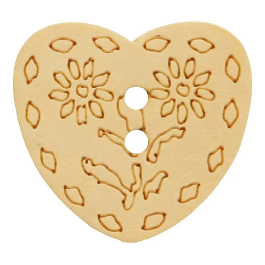 Koka pogas 20 mm - sirsniņa