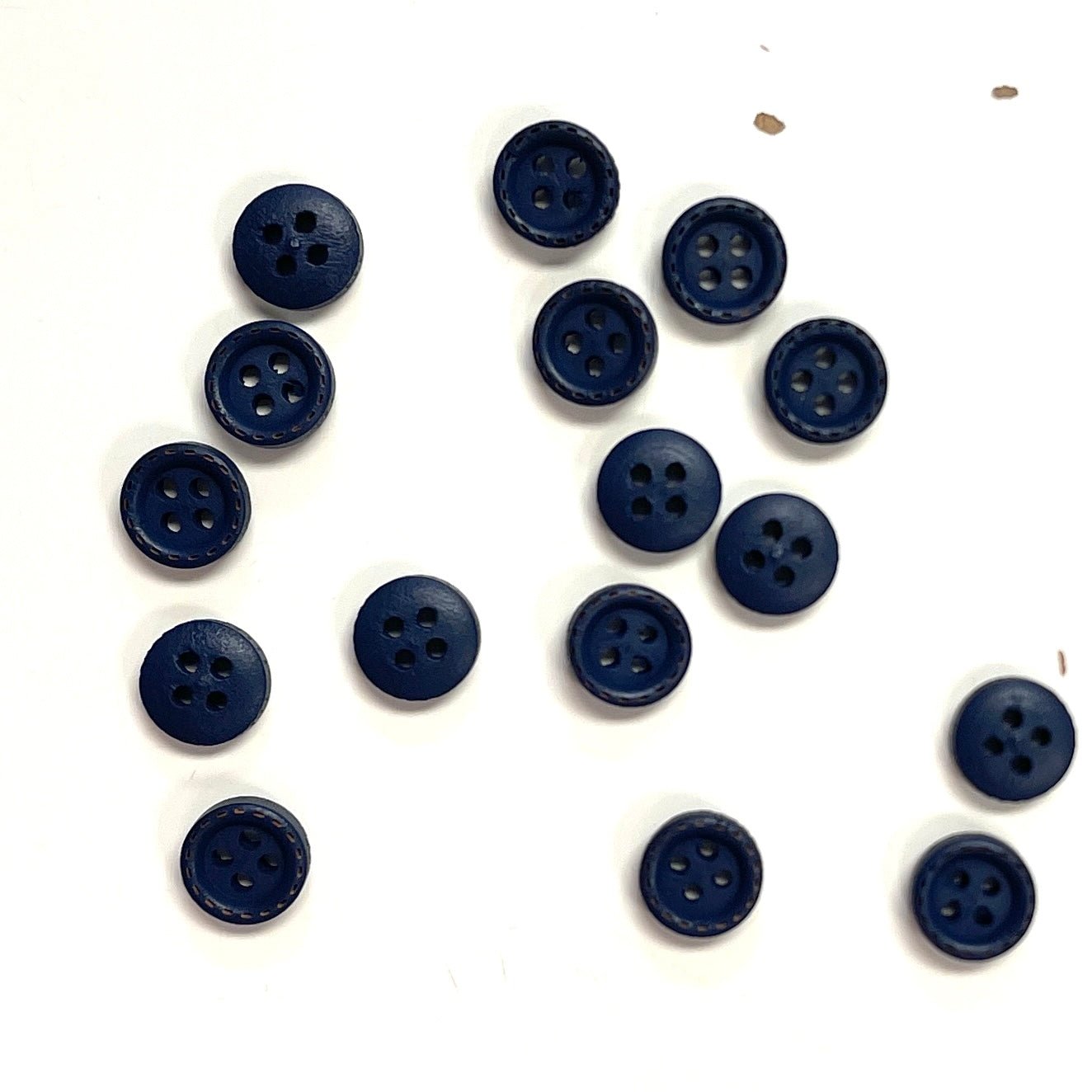 Koka pogas 9 mm - zilas