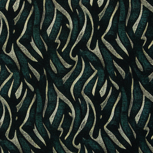 Attēls ar Kokvilnas cilpiņtrikotāža - abstrakts raksts 260 g/m² – pieejams Šarlotes audumi