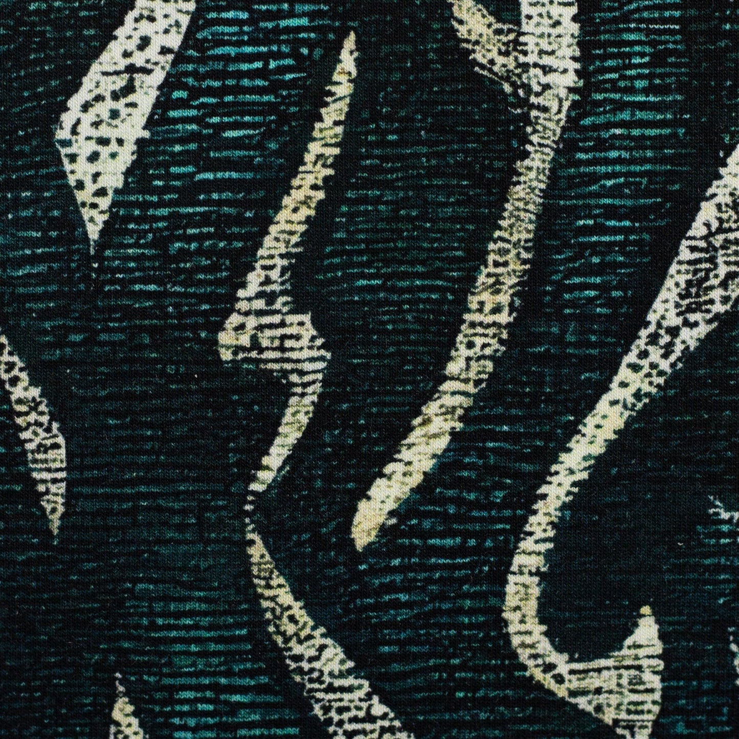 Attēls ar Kokvilnas cilpiņtrikotāža - abstrakts raksts 260 g/m² – pieejams Šarlotes audumi