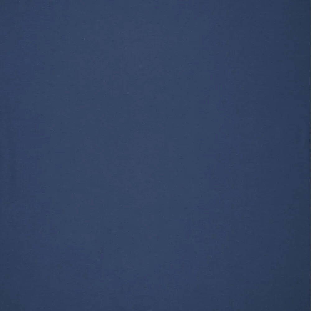 Attēls ar Kokvilnas cilpiņtrikotāža - dūmakains džinsu tonis 235 g/m² – pieejams Šarlotes audumi