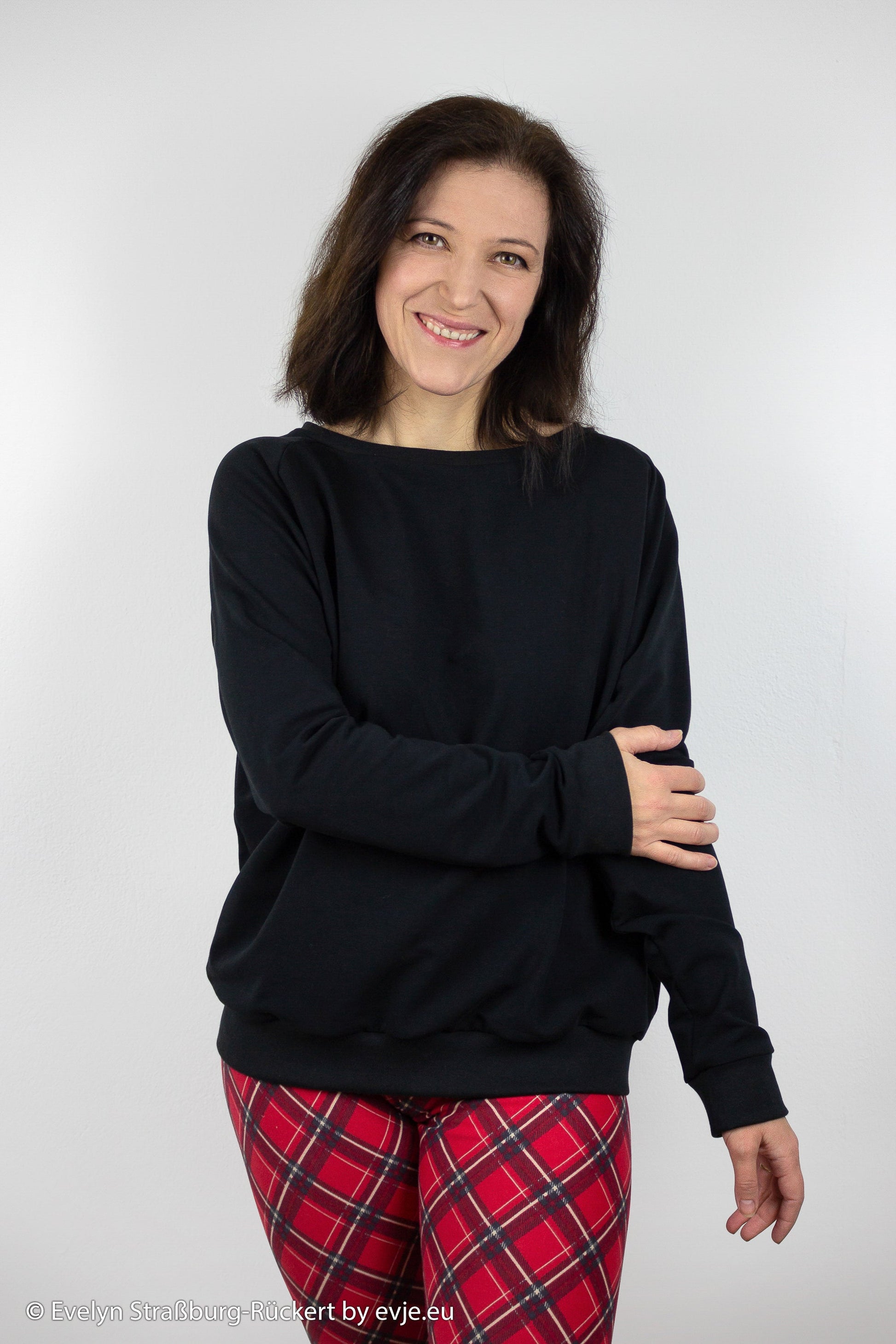 Kokvilnas cilpiņtrikotāža - melna 235 g/m² (GOTS sertif.)