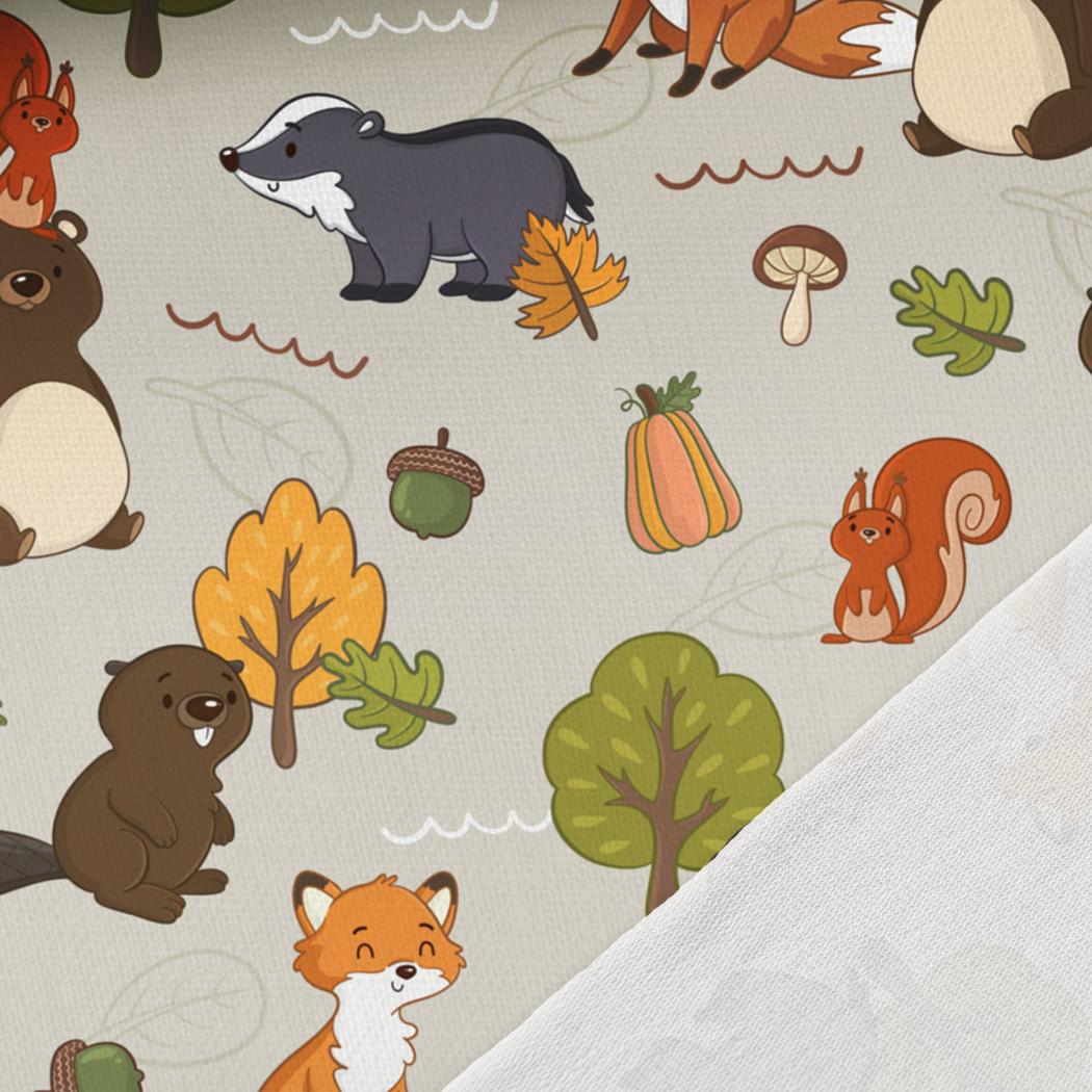 Kokvilnas cilpiņtrikotāža - pasaku motīvs 250 g/m²