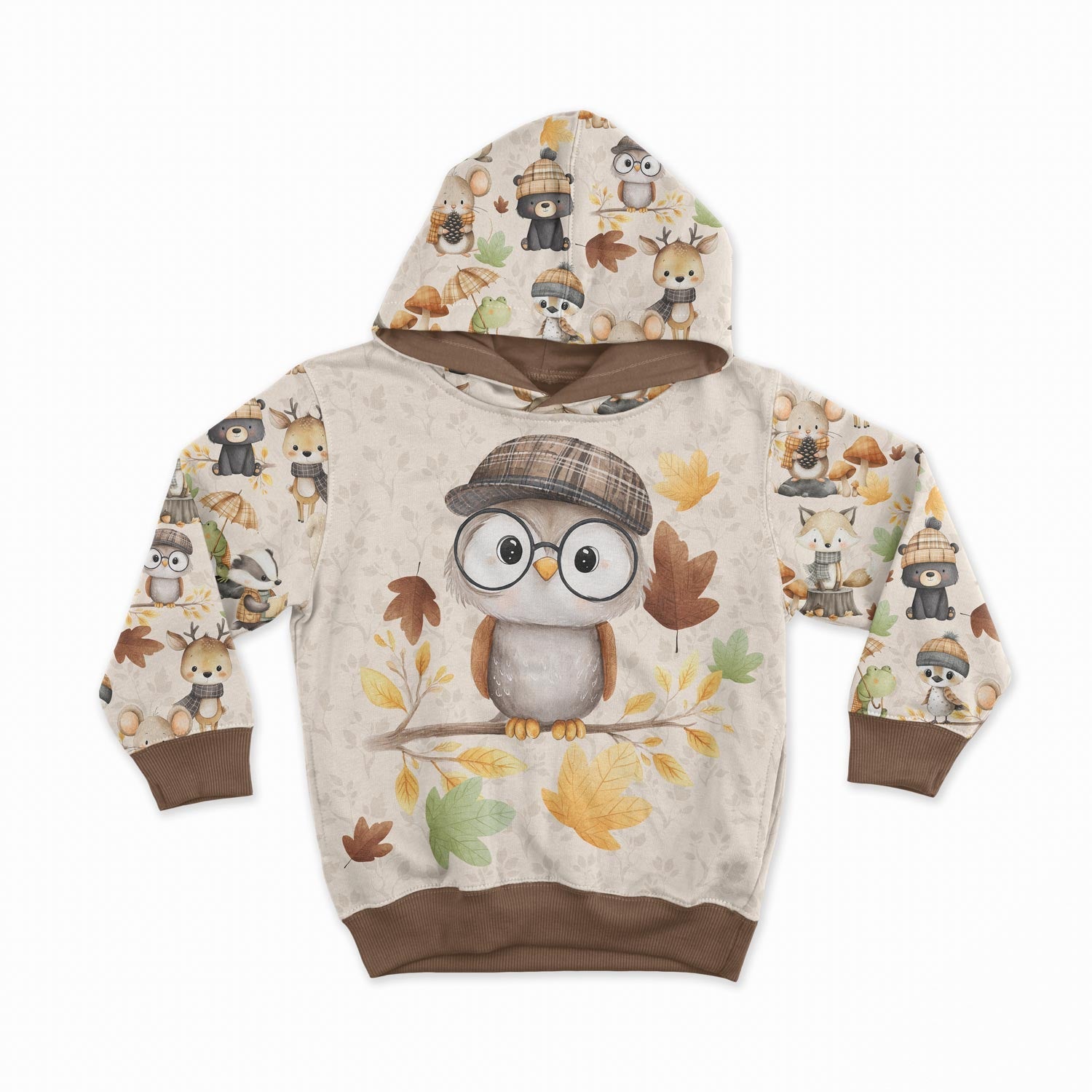 Kokvilnas cilpiņtrikotāža - pūcīte un citi zvēri 250 g/m²