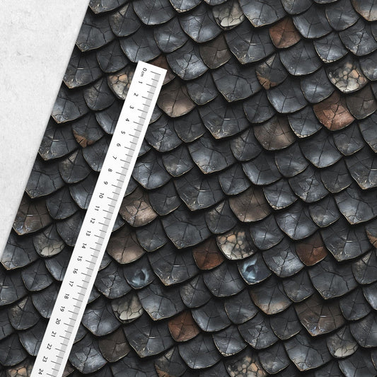 Kokvilnas cilpiņtrikotāža - pūķa āda 250 g/m²