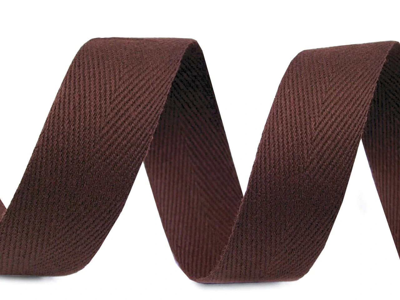 Kokvilnas lenta |skujiņas pinuma | 20 mm| dažādos toņos