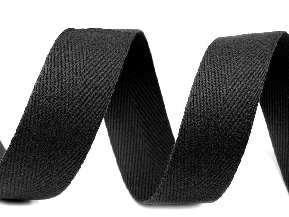 Kokvilnas lenta |skujiņas pinuma | 20 mm| dažādos toņos